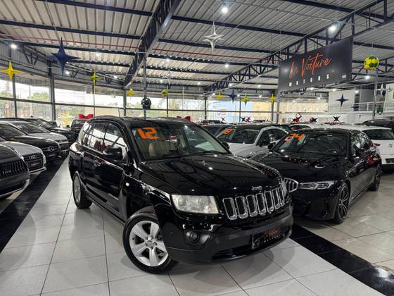 JEEP COMPASS 2.0 SPORT 4X2 16V GASOLINA 4P AUTOMÁTICO JEEP COMPASS 2.0 SPORT 4X2 16V GASOLINA 4P AUTOMÁTICO
